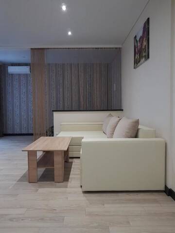 Фото номера Улучшенные апартаменты Апартаменты Apartment near the airport Kiev Zhulyany Киев Жуляны с гидромассажной ванной г. Вишневое 42