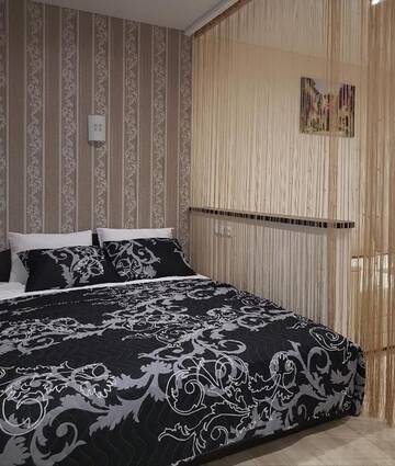 Фото номера Улучшенные апартаменты Апартаменты Apartment near the airport Kiev Zhulyany Киев Жуляны с гидромассажной ванной г. Вишневое 50