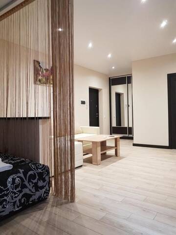 Фото номера Улучшенные апартаменты Апартаменты Apartment near the airport Kiev Zhulyany Киев Жуляны с гидромассажной ванной г. Вишневое 60
