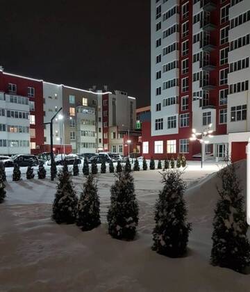Фото номера Улучшенные апартаменты Апартаменты Apartment near the airport Kiev Zhulyany Киев Жуляны с гидромассажной ванной г. Вишневое 18