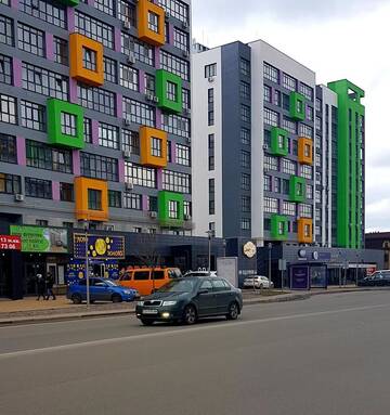 Фото номера Улучшенные апартаменты Апартаменты Apartment near the airport Kiev Zhulyany Киев Жуляны с гидромассажной ванной г. Вишневое 13