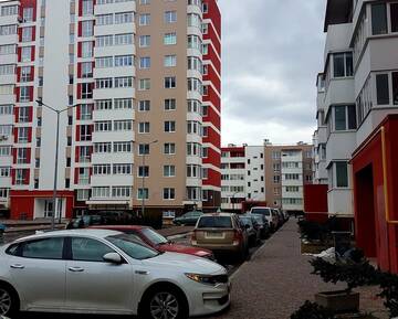 Фото номера Улучшенные апартаменты Апартаменты Apartment near the airport Kiev Zhulyany Киев Жуляны с гидромассажной ванной г. Вишневое 22