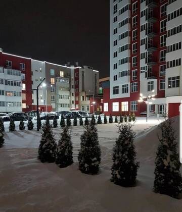 Фото номера Улучшенные апартаменты Апартаменты Apartment near the airport Kiev Zhulyany Киев Жуляны с гидромассажной ванной г. Вишневое 68
