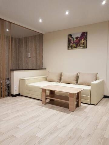 Фото номера Улучшенные апартаменты Апартаменты Apartment near the airport Kiev Zhulyany Киев Жуляны с гидромассажной ванной г. Вишневое 65
